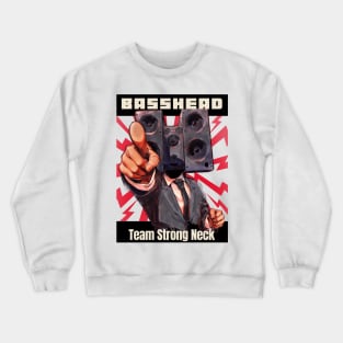 Bass Head Crewneck Sweatshirt